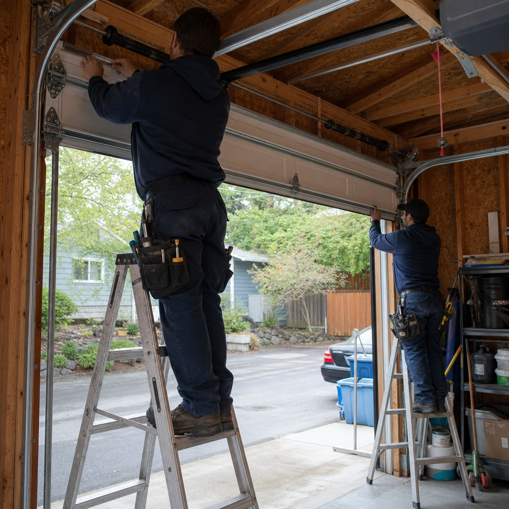 Garage Door Parts