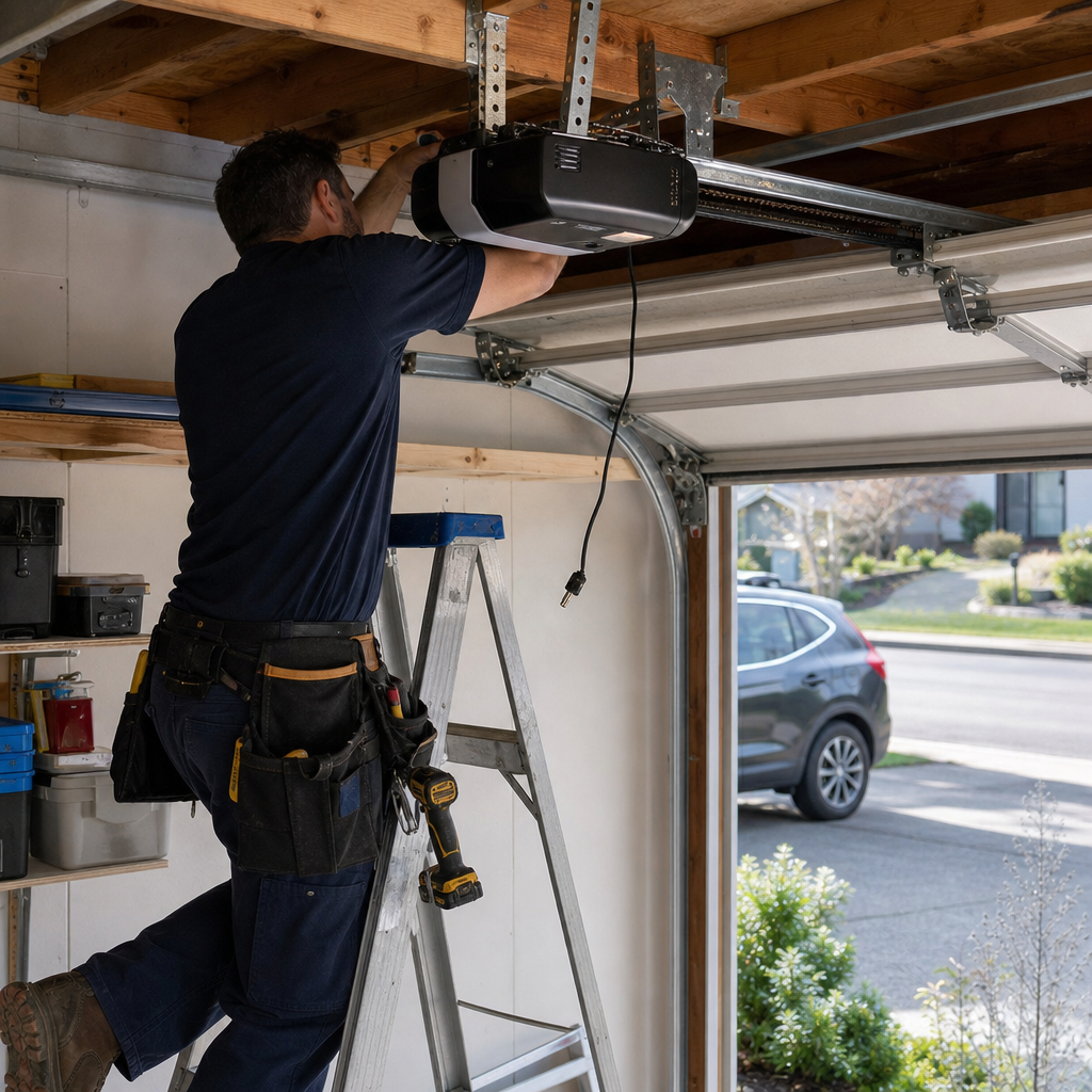 Emergency Garage Door