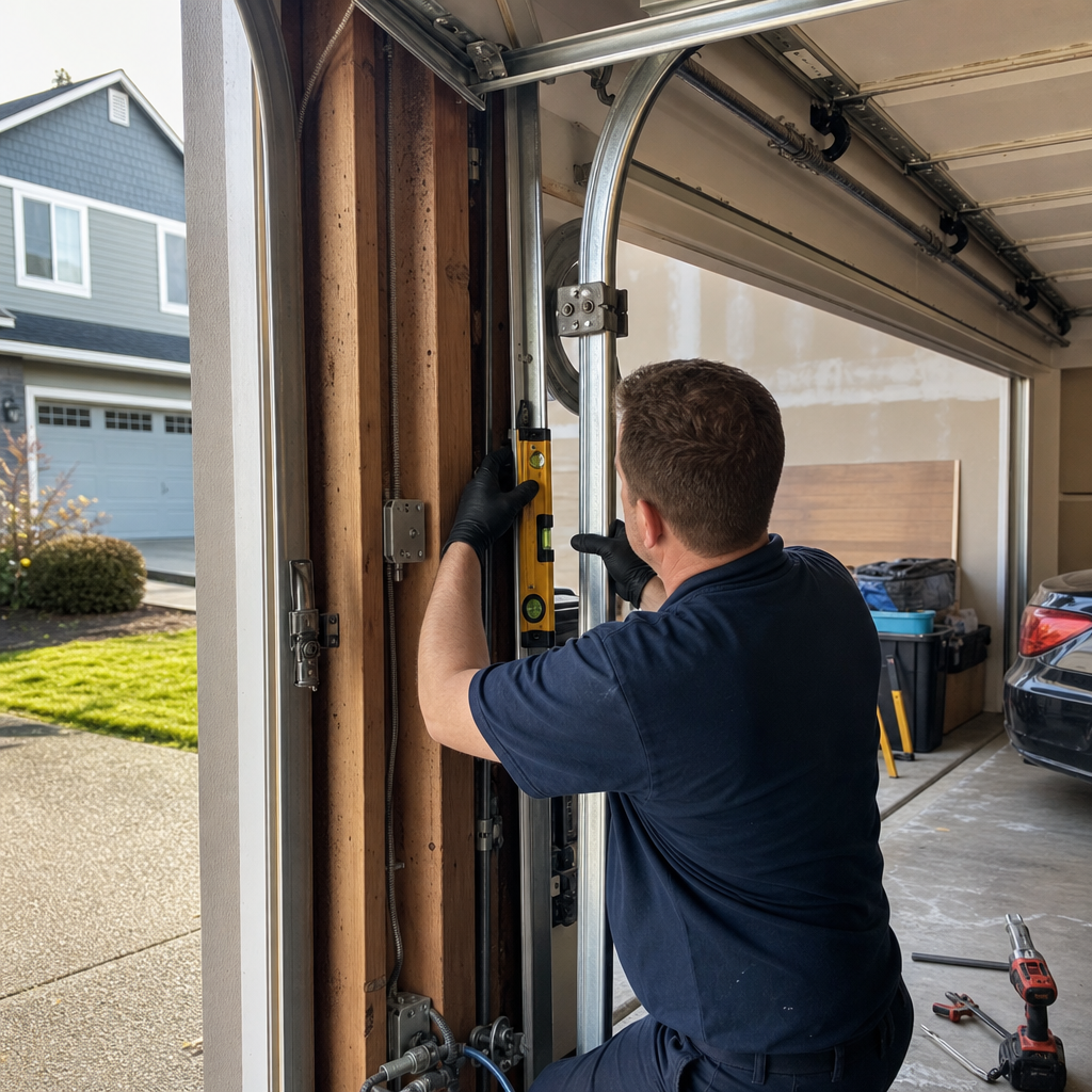 Garage Door Installation in Seattle