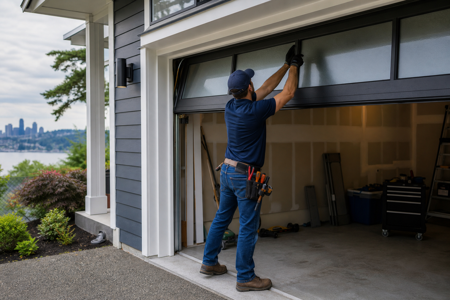 Emergency Garage Door Repair Near Me: What Seattle Homeowners Should Do First