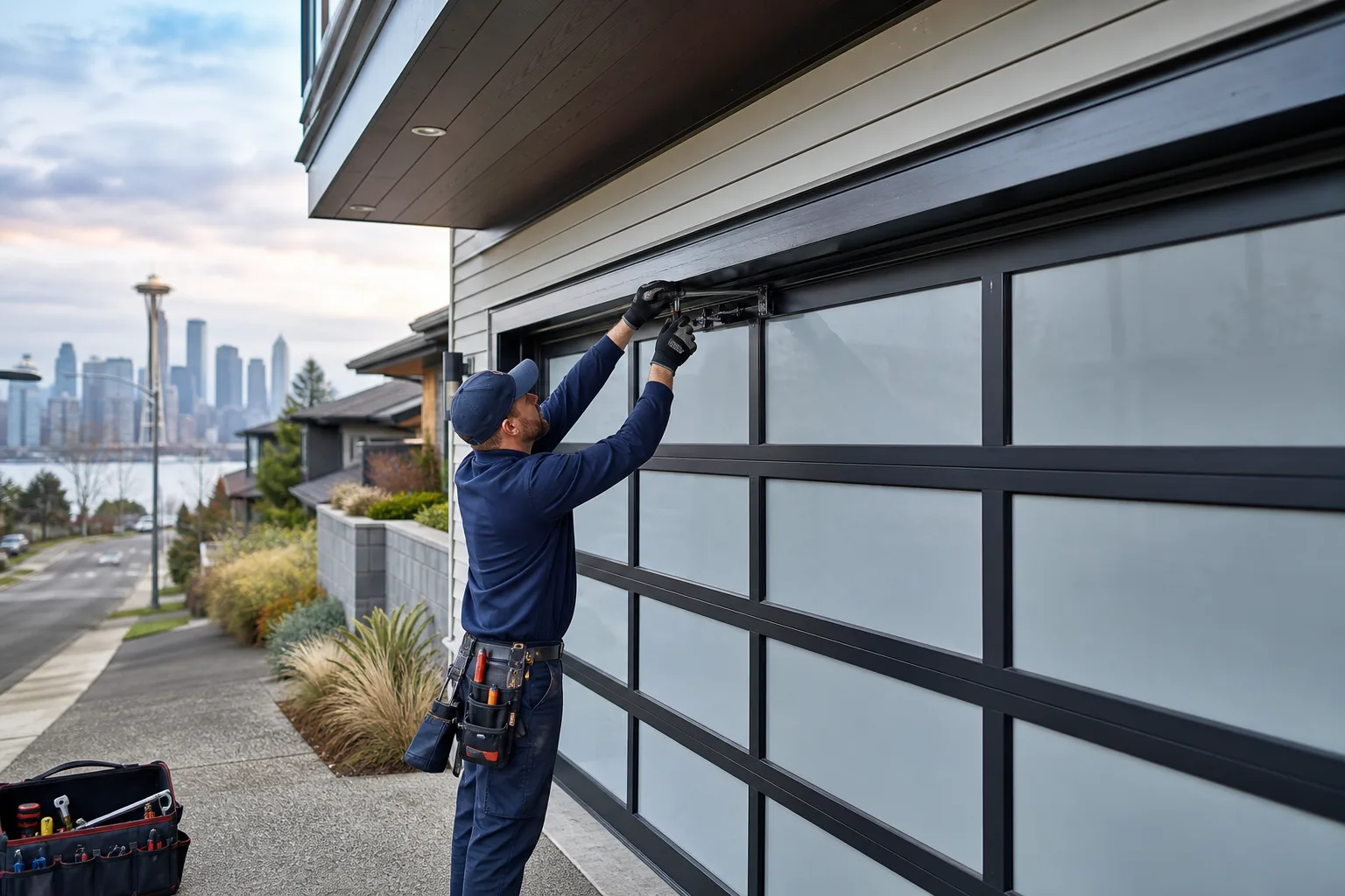 Garage Door Repair Cost Guide: What Seattle Homeowners Pay in 2026